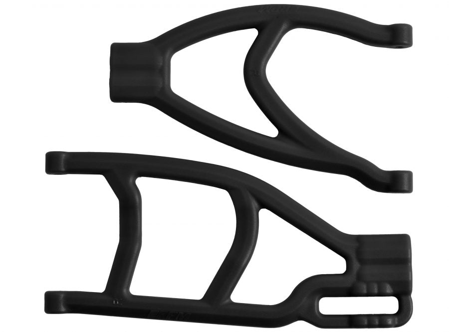 RPM 70482 Black Right Rear Extended A-Arms for Traxxas Summit and E-Revo