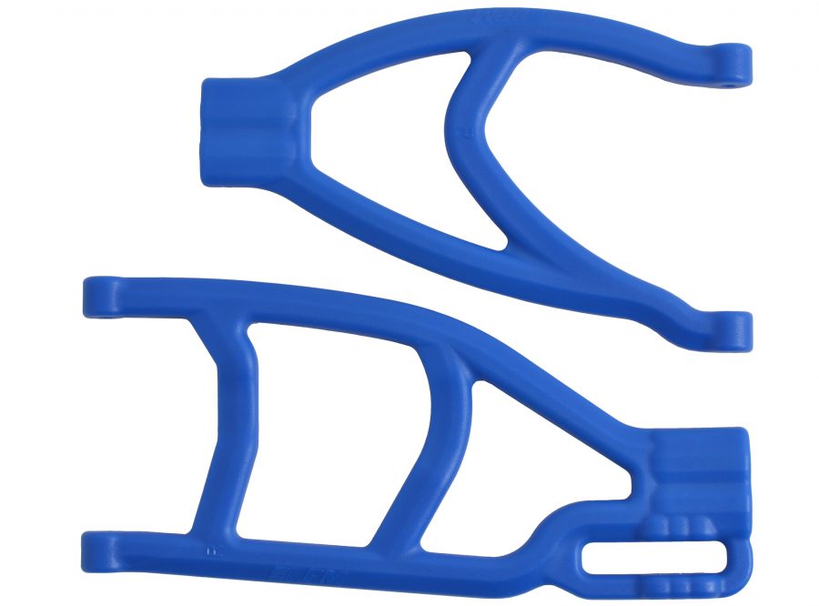 RPM 70485 Blue Right Rear Extended A-Arms for Traxxas Summit and E-Revo