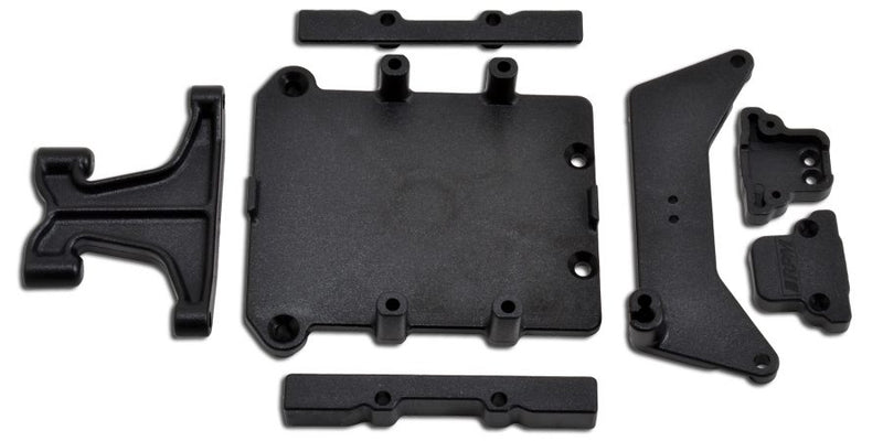 RPM 70562 Black ESC Cage for Mamba X 8S for Traxxas X-Maxx