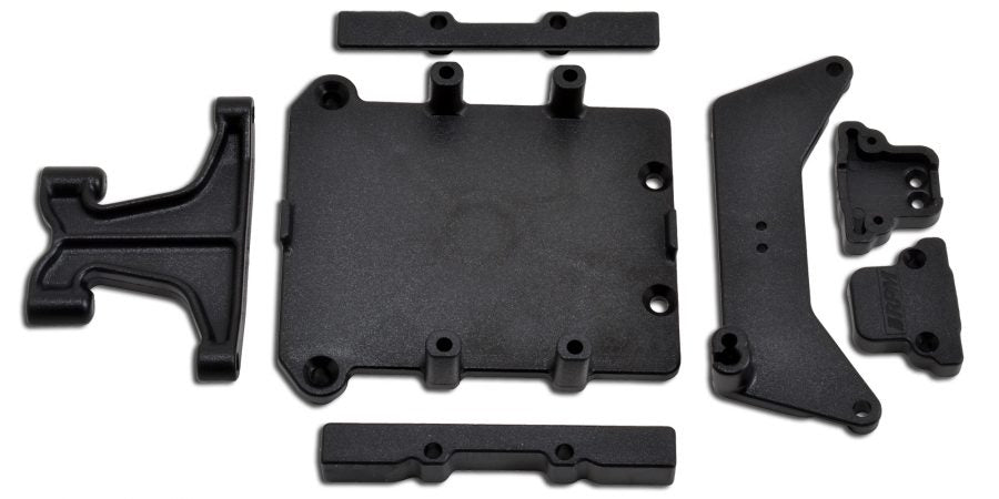 RPM 70562 Black ESC Cage for Mamba X 8S for Traxxas X-Maxx