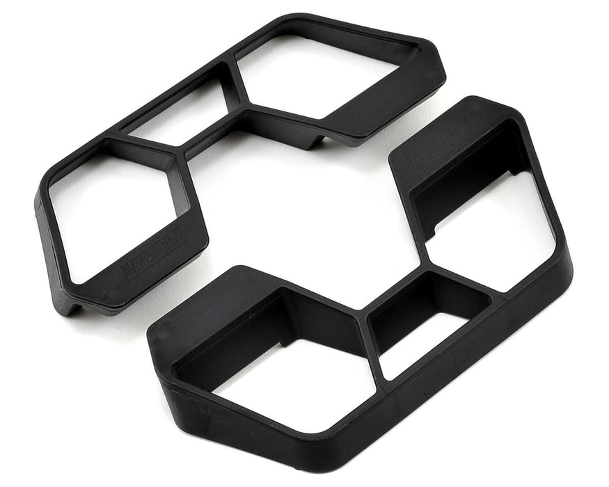RPM 70652 Black Nerf Bars for Traxxas Rally and Slash 4x4 with LCG