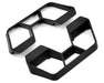 RPM 70652 Black Nerf Bars for Traxxas Rally and Slash 4x4 with LCG