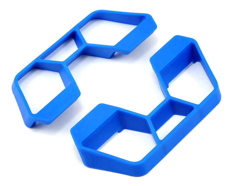 RPM 70655 Blue Nerf Bars for Traxxas Rally and Slash 4x4 with LCG