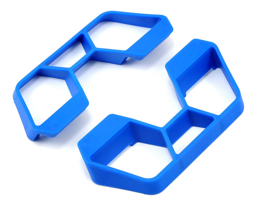 RPM 70655 Blue Nerf Bars for Traxxas Rally and Slash 4x4 with LCG