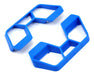 RPM 70655 Blue Nerf Bars for Traxxas Rally and Slash 4x4 with LCG