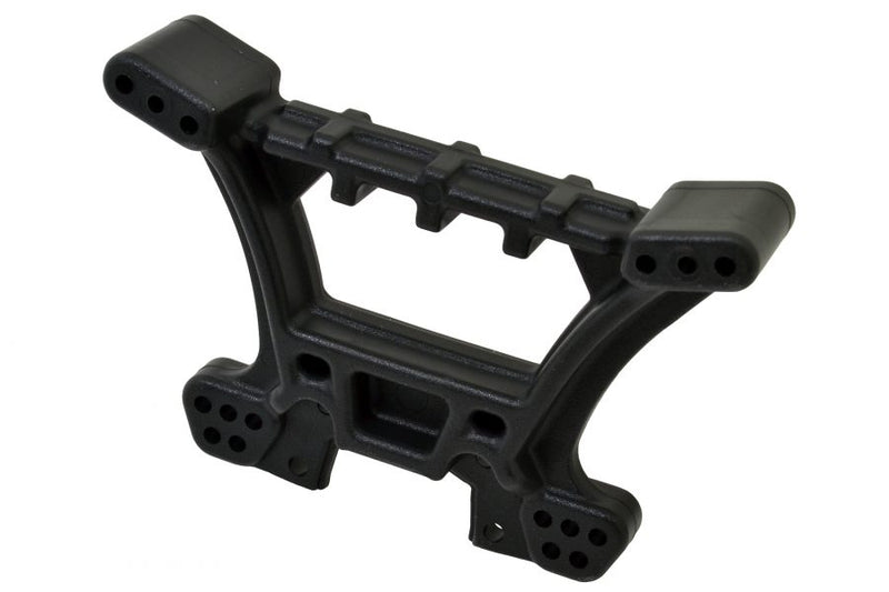 RPM 70772 Black Rear Shock Tower for Traxxas Rustler 4x4