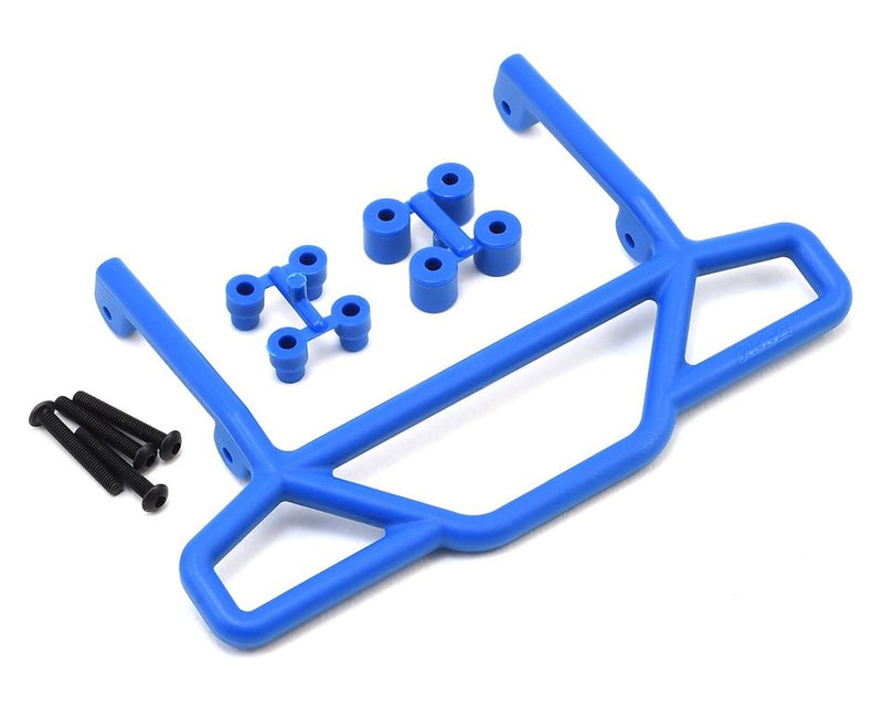 RPM 70815 Blue Rear Bumper for Traxxas Rustler