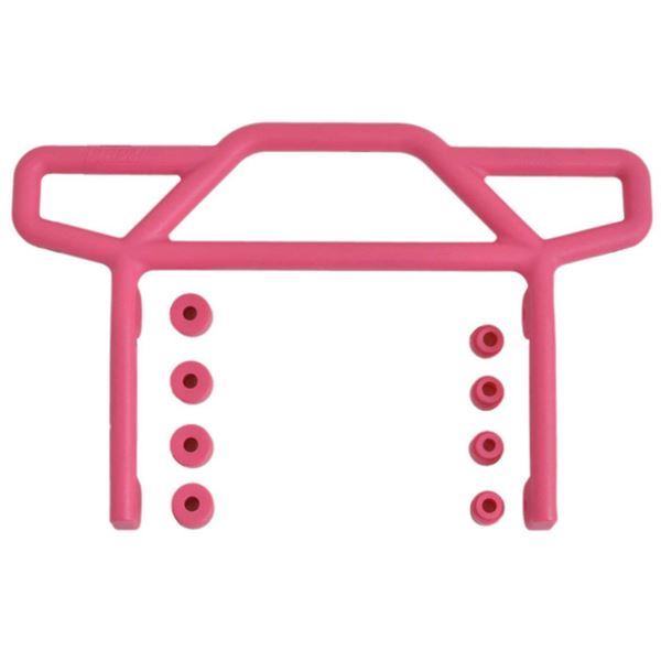 RPM 70817 Pink Rear Bumper for Traxxas Rustler