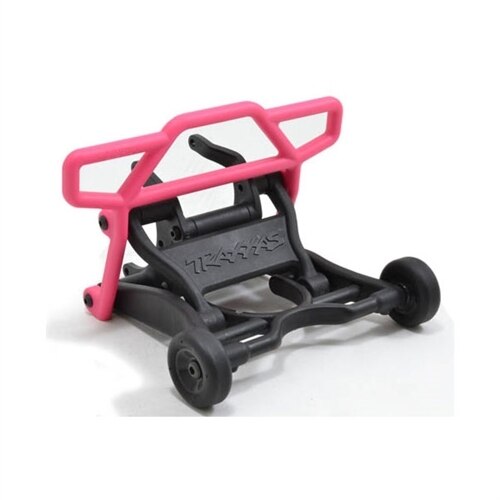 RPM 70817 Pink Rear Bumper for Traxxas Rustler
