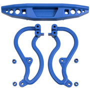 RPM 70835 Blue Rear Bumper  for Traxxas Rustler Stampede 2WD