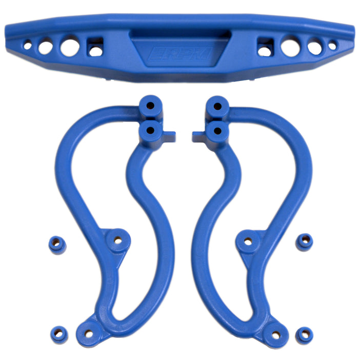 RPM 70835 Blue Rear Bumper  for Traxxas Rustler Stampede 2WD