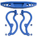 RPM 70835 Blue Rear Bumper  for Traxxas Rustler Stampede 2WD