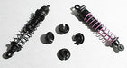 RPM 73152 Black Lower Shock Spring Cups