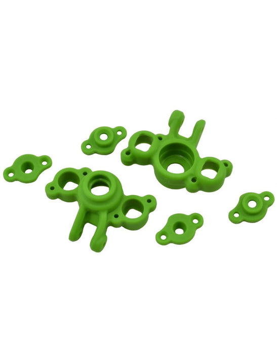 RPM 73164 Green Axle Carriers for 1/16 Traxxas Vehicles