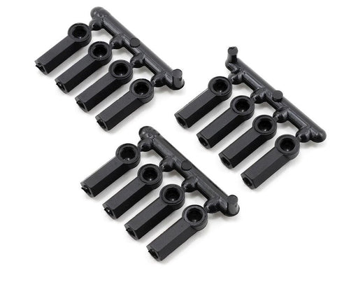 RPM 73372 Black Heavy Duty Rod Ends 12 Pack