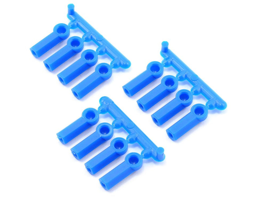 RPM 73375 Blue Heavy Duty Rod Ends 12 Pack