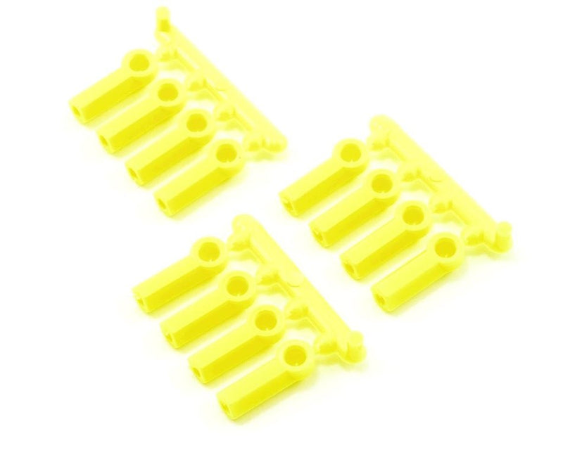 RPM 73377 Yellow Heavy Duty Rod Ends 12 Pack