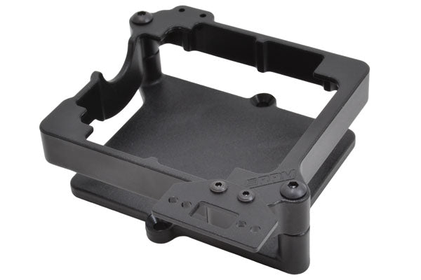 RPM 73622 ESC Cage for Mamba Monster X and Monster 2 ESCs Black
