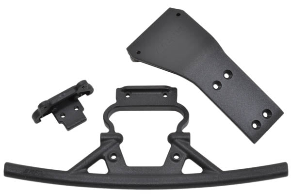 RPM 73742 Front Bumper & Skid Plate for Losi Baja Rey