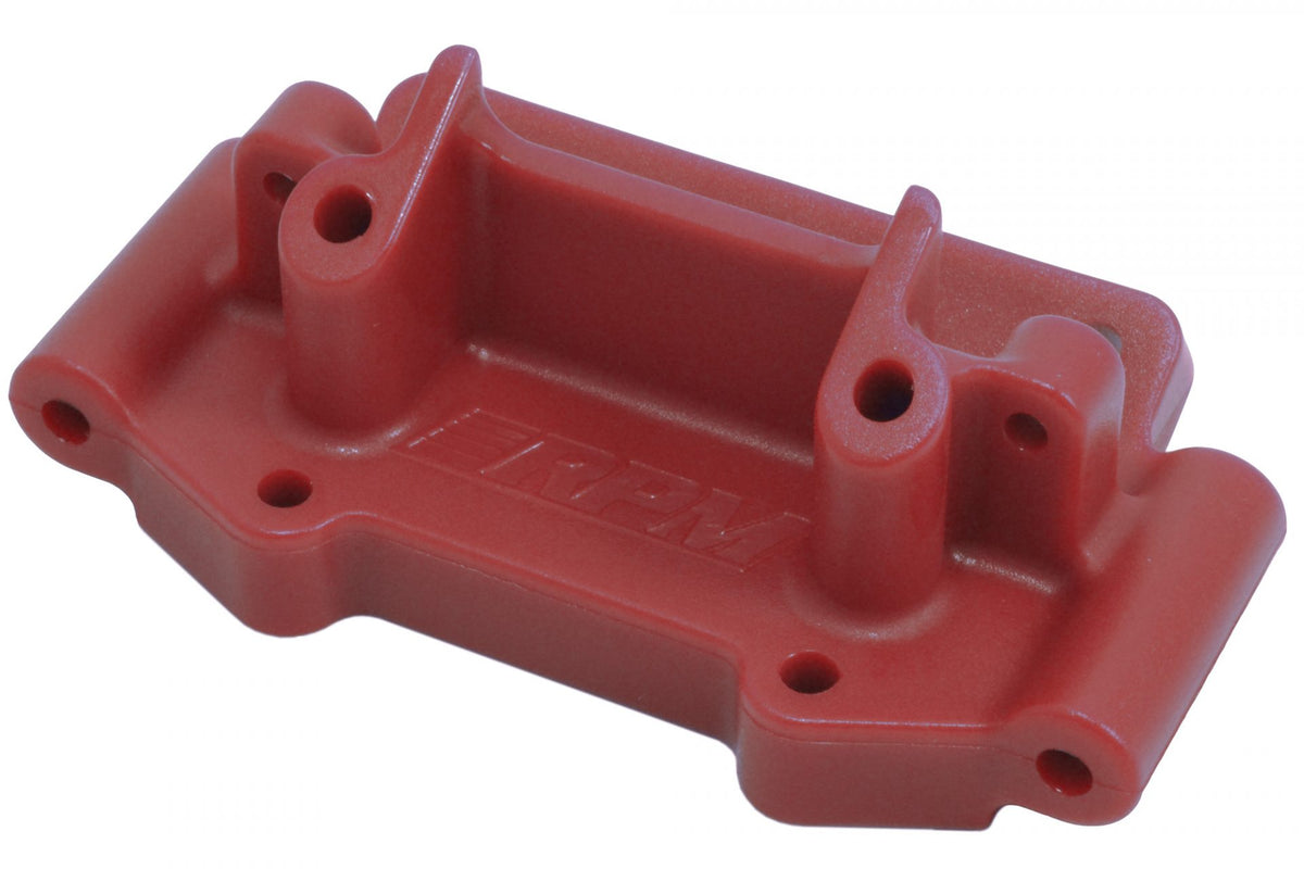巨人 BBH RPM 73759 Red Front Bulkhead for 2WD Slash Rustler Stampede