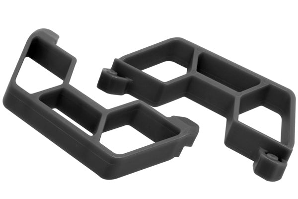 RPM 73862 Black Nerf Bars for Traxxas 2WD Slash (LCG Chassis Only)