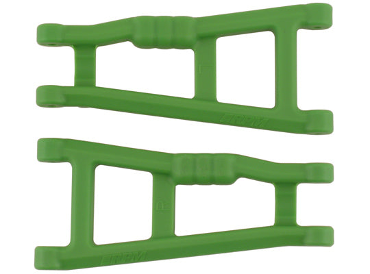RPM 80184 Green Rear A-Arms for 2WD Traxxas Rustler Stampede Slash
