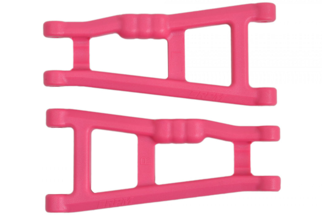 RPM 80187 Pink Rear A-Arms for 2WD Traxxas Rustler Stampede