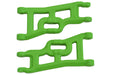 RPM 80244 Green Front A-Arms for 2WD Traxxas Rustler Stampede