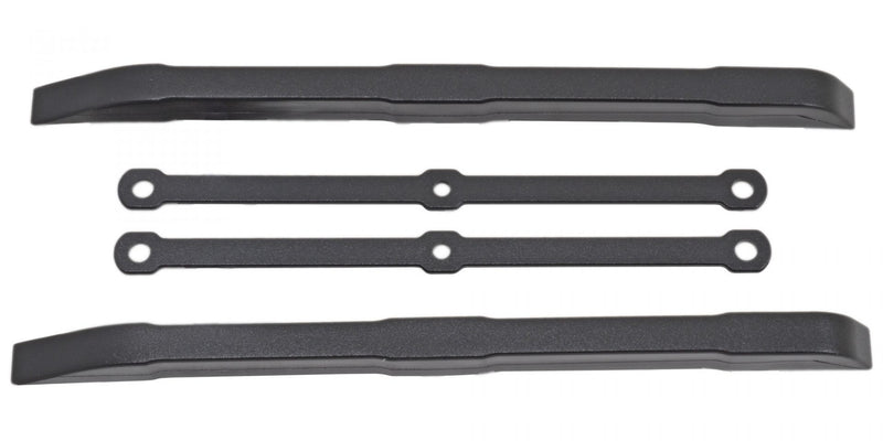 RPM 80312 Black Roof Skid Rails for Traxxas X-Maxx