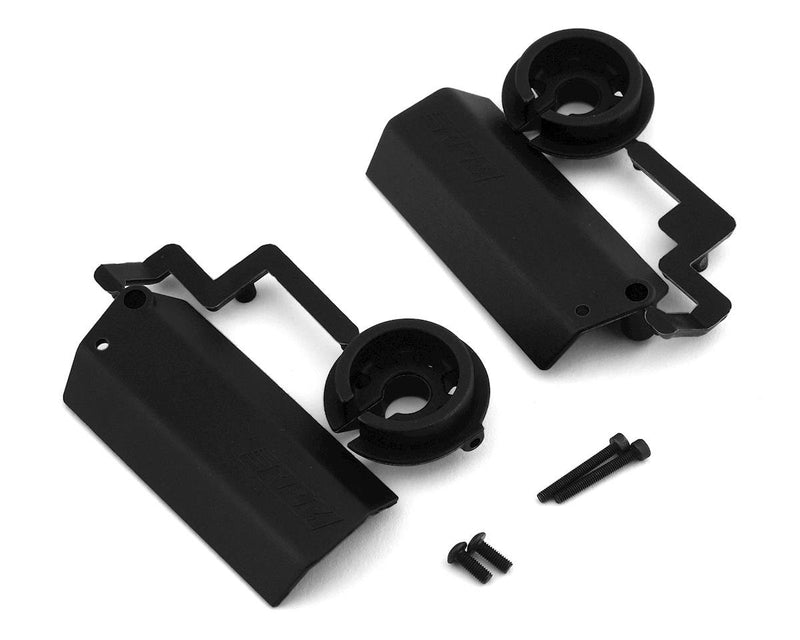 RPM 80432 Black Shock Shaft Guards for Traxxas X-Maxx 1 Pair