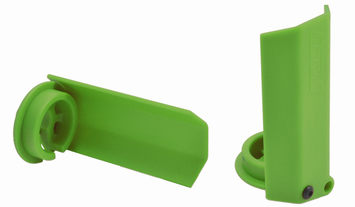 RPM 80434 Green Shock Shaft Guards for Traxxas X-Maxx Shocks 2 Pack