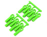 RPM 80514 Green Long Rod Ends 12 Pack