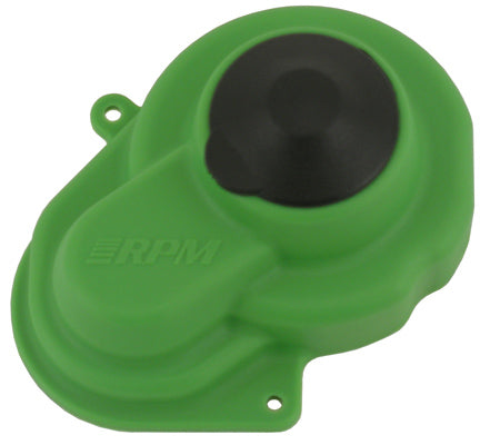 RPM 80524 Green Sealed Gear Cover for Traxxas 2WD Slash Rustler Stampede