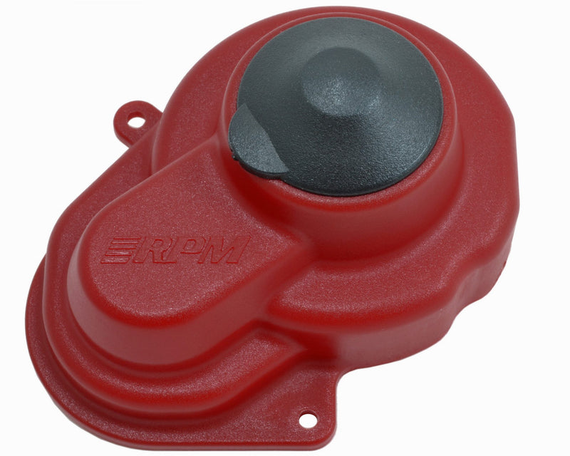 RPM 80529 Red Gear Cover for Rustler Stampede Bandit Slash