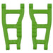 RPM 80594 Green Rear A-arms for Slash 2WD
