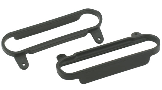 RPM 80622 Black Nerf Bars for Traxxas Rally and Slash 4x4