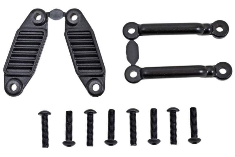RPM 80632 Black Body Savers for Traxxas Rustler 4x4