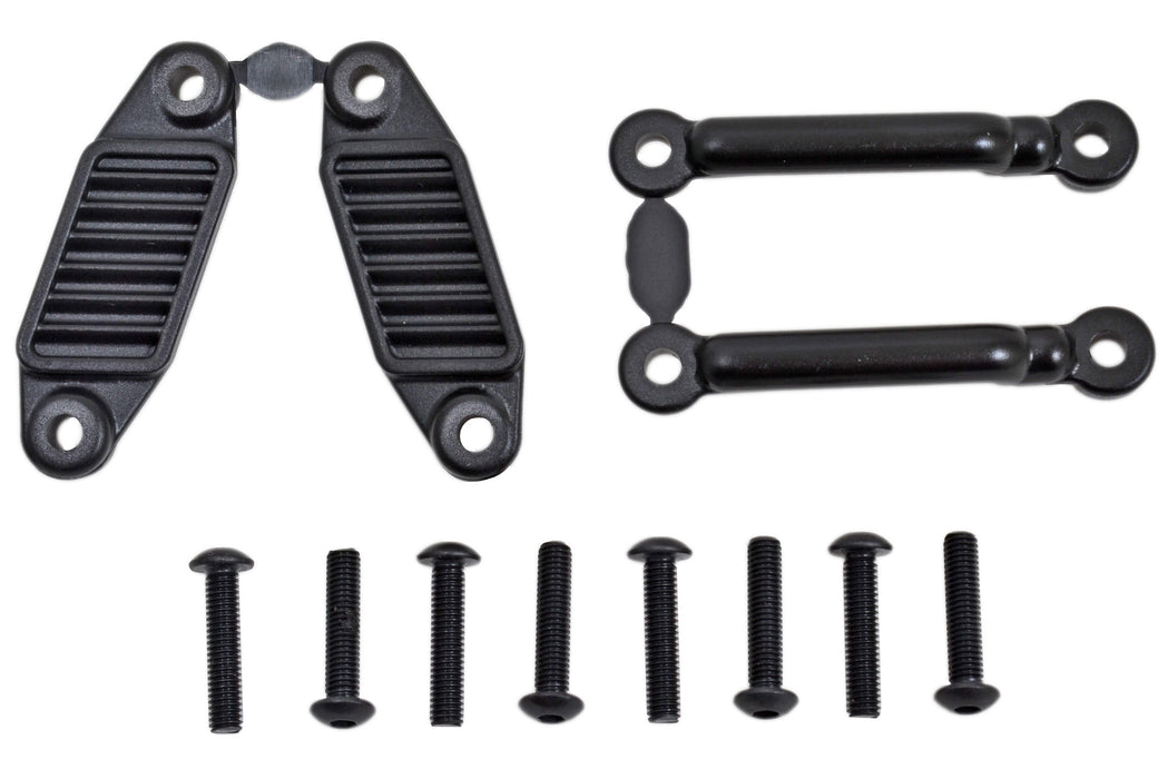 RPM 80632 Black Body Savers for Traxxas Rustler 4x4