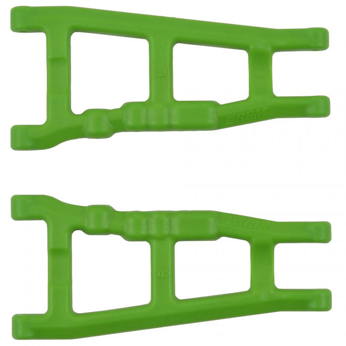 RPM 80704 Green Front or Rear A-arms for Slash or Rustler 4x4