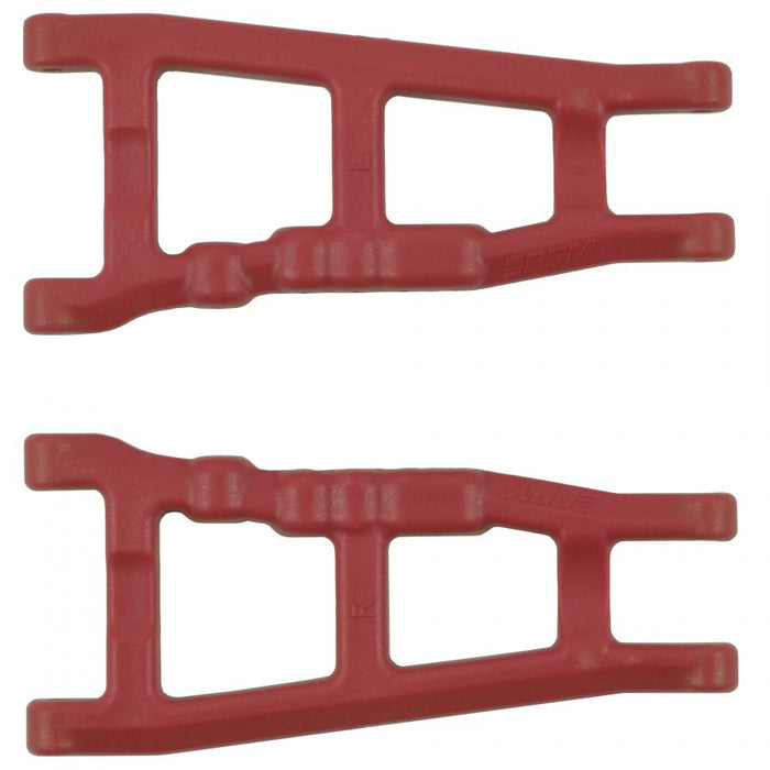 RPM 80709 Red Front and Rear A-Arms for Slash and Rustler 4x4