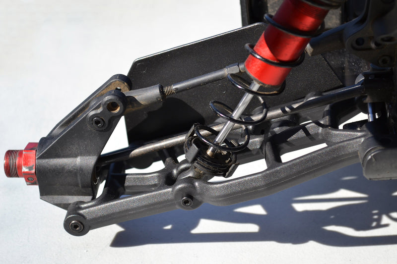 RPM 80812 Black Rear A-Arms for Arrma Kraton 8S