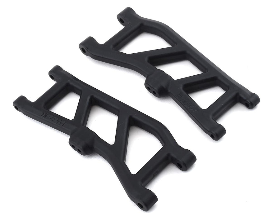 RPM 80822 Black Front A-Arms for Arrma Kraton and Outcast 4S
