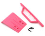 RPM 80957 Pink Front Bumper with Skid Plate for 2WD Slash