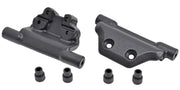  RPM 80962 Black Wheelie Bar Mount for Traxxas Rustler 4x4