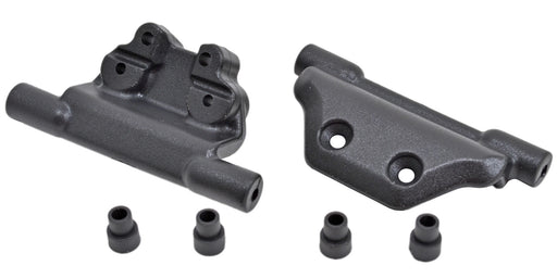  RPM 80962 Black Wheelie Bar Mount for Traxxas Rustler 4x4