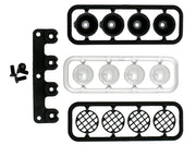 RPM 80983 Chrome Light Canister Set for RPM Slash Front Bumper