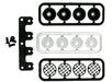 RPM 80983 Chrome Light Canister Set for RPM Slash Front Bumper