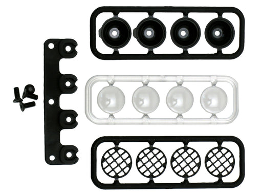 RPM 80983 Chrome Light Canister Set for RPM Slash Front Bumper