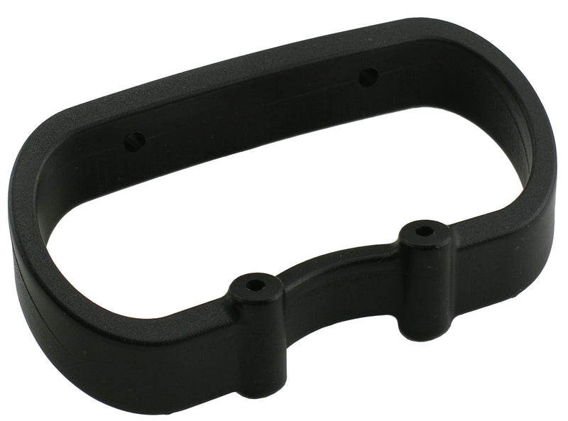 RPM 80992 Black Rear Bumper Mount for Traxxas Summit
