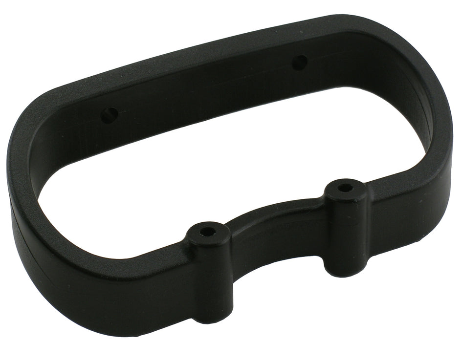 RPM 80992 Black Rear Bumper Mount for Traxxas Summit